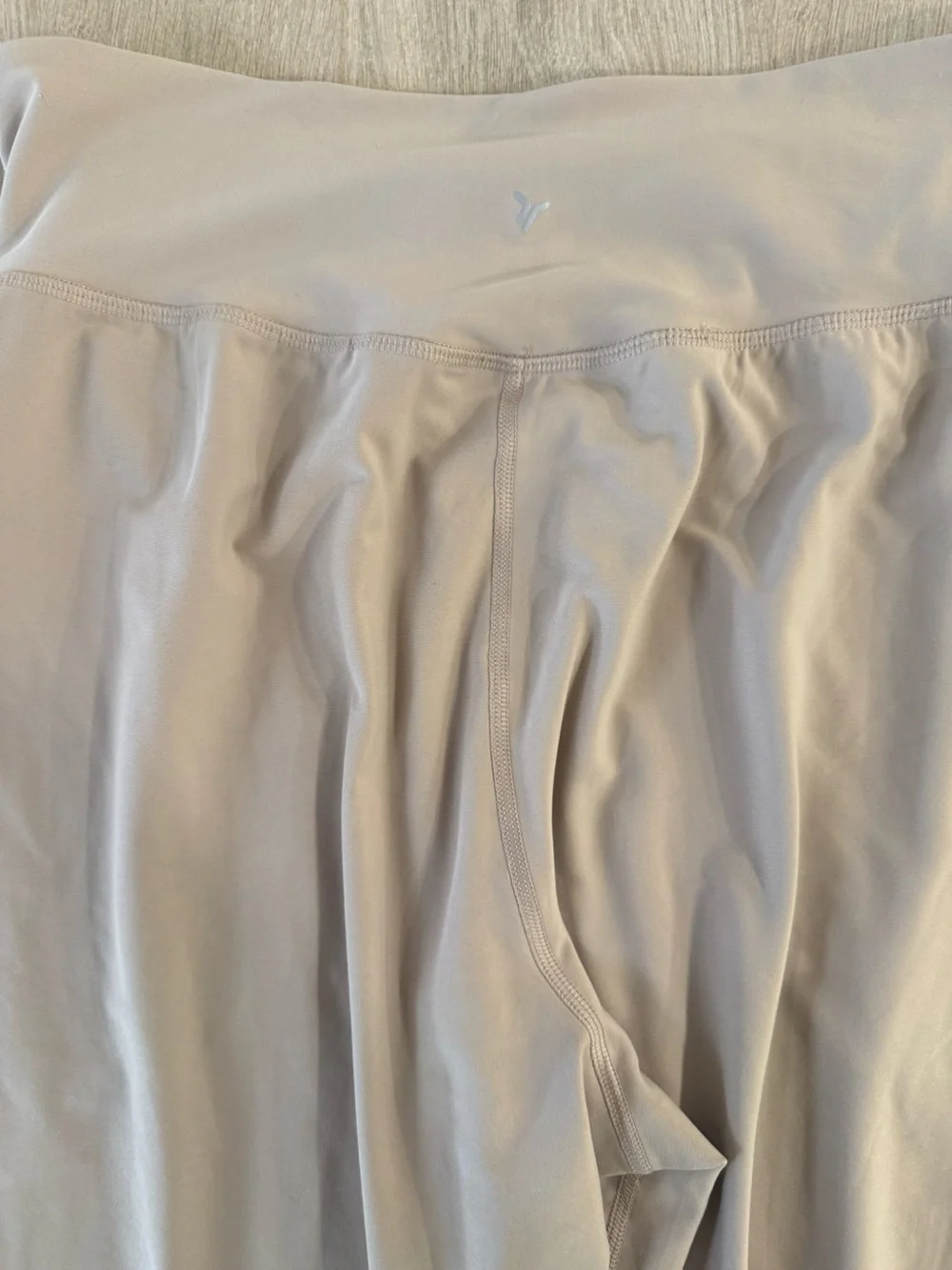 Old Navy PowerSoft High Rise Joggers Large Taupe Beige Go-Dry Active Pants